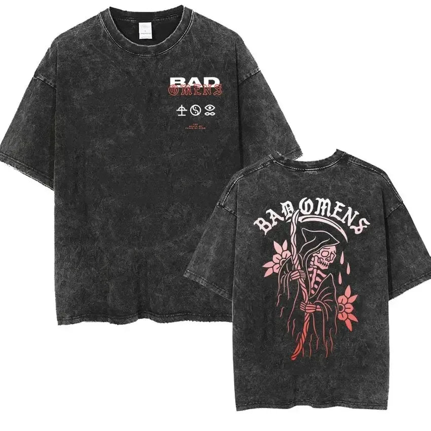 Bad Omens Tour '24 Retro Vibes Tee