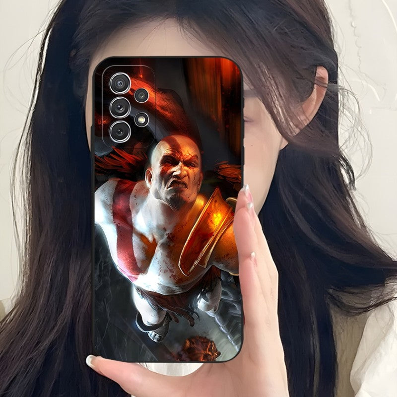 Epic Kratos God of War Phone Case for Samsung Galaxy S Series & Note Series