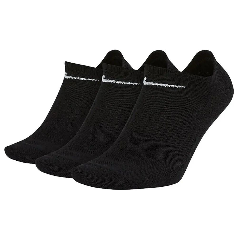 NIKE Lightweight Quick-Dry Training Socks - 3 Pairs of Ultimate Comfort & Support