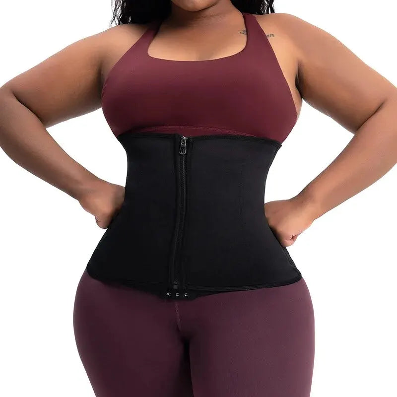 Ladies Comfort Shapewear Waist Belt: Breathable Tummy Cincher for a Trimmed Silhouette