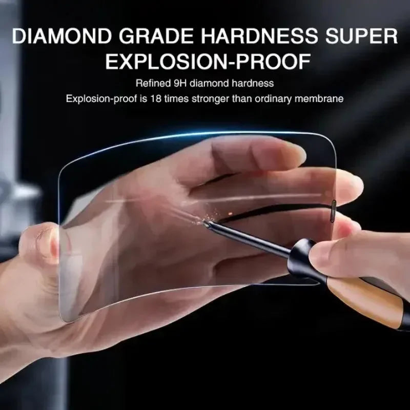 1-5 PCS Anti-Spy Tempered Glass Screen Protectors: Full Cover Privacy for iPhone 15 16 full series