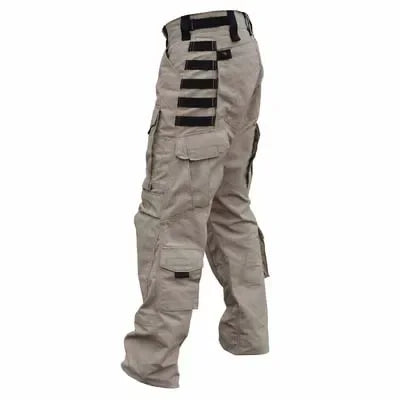 Ultimate Combat Trousers: Military-Grade, Multi-Pocket, SWAT-Ready!