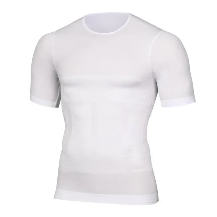 Slim Down & Shape Up: Classix Men's Compression & Posture Shirt