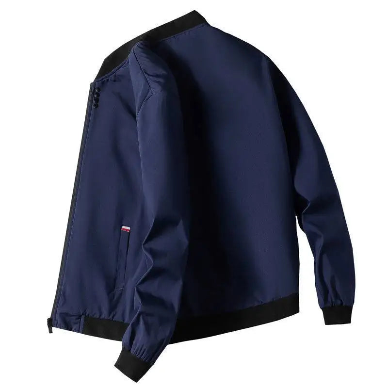 Versatile Men's Windproof Jacket: Ideal for Spring & Autumn