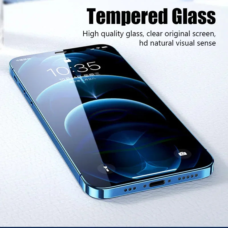 Advanced Anti-Spy Glass Stealth Screen for iPhone 15 16 series from 1-5 Pcs