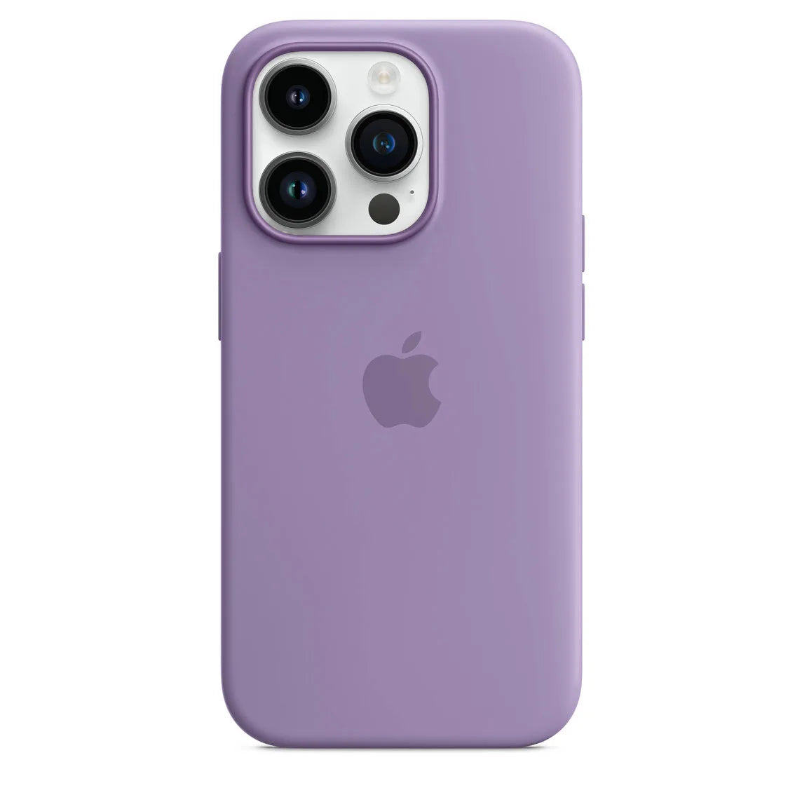 Premium Official Silicone Case for Apple iPhone 15 & 16 Series: Full Logo Cover Protection