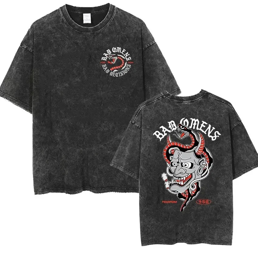 Bad Omens Tour '24 Retro Vibes Tee