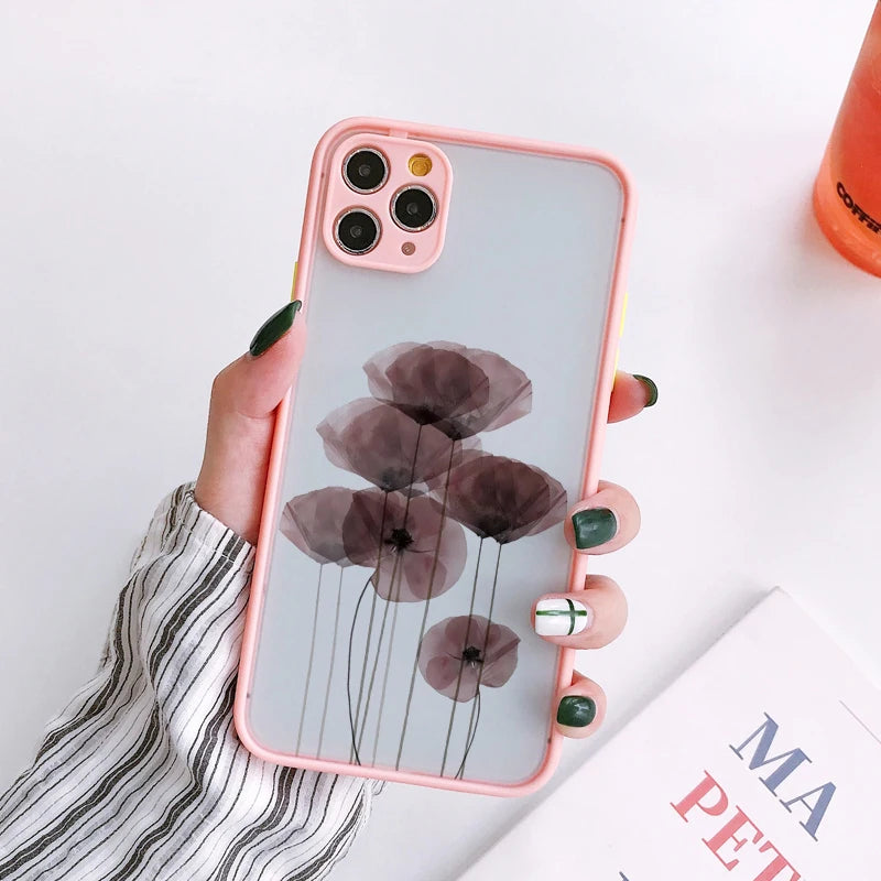 Elegant Daisy Blossom Phone Case – iPhone Protection with Style