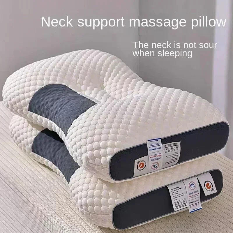 Sleep Better with NEWHoneycomb: The Best Pillow for Cervical Support and Hygiene