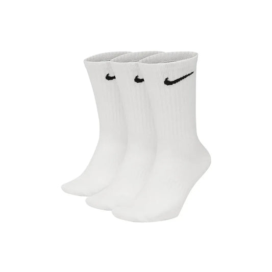 NIKE Lightweight Quick-Dry Training Socks - 3 Pairs of Ultimate Comfort & Support