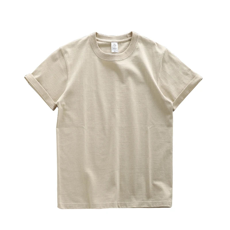 Ultimate Summer Essential: Dukeen 280gsm Oversized Men’s Heavy T-Shirt