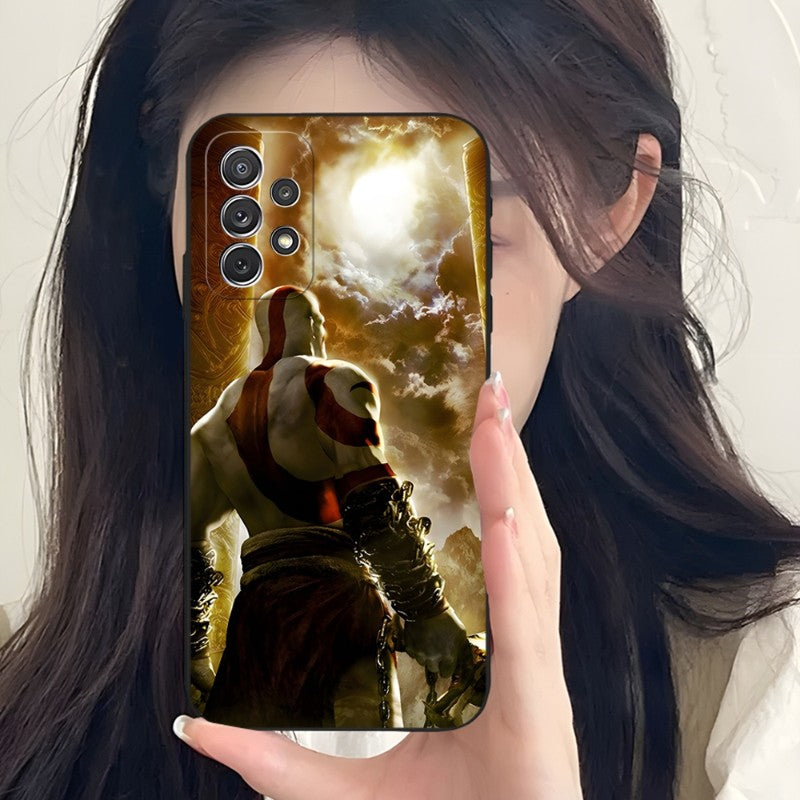 Epic Kratos God of War Phone Case for Samsung Galaxy S Series & Note Series