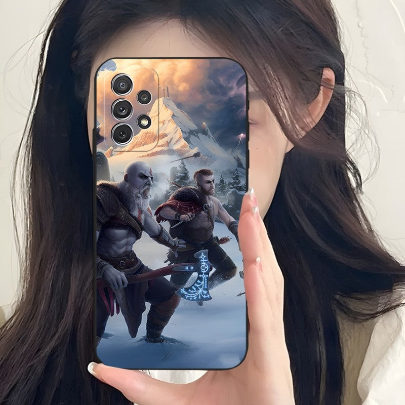 Epic Kratos God of War Phone Case for Samsung Galaxy S Series & Note Series