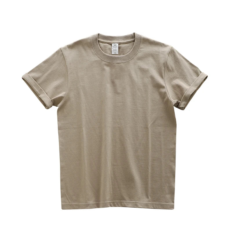 Ultimate Summer Essential: Dukeen 280gsm Oversized Men’s Heavy T-Shirt