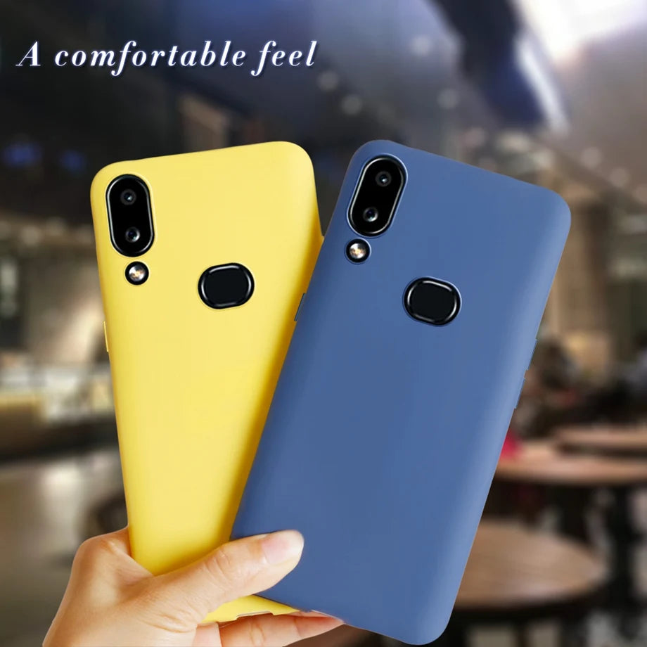 Ultimate Shockproof Silicone Soft TPU Case for Samsung Galaxy A-Series: A10S/A10/A10E/A20/A20S/A20E/A30/A30S/A40/A50