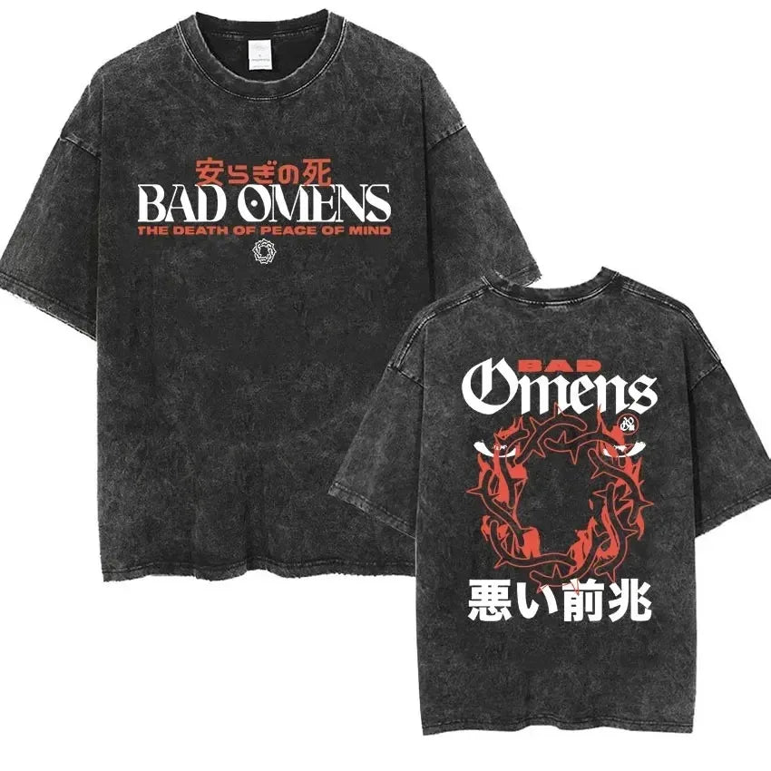 Bad Omens Tour '24 Retro Vibes Tee