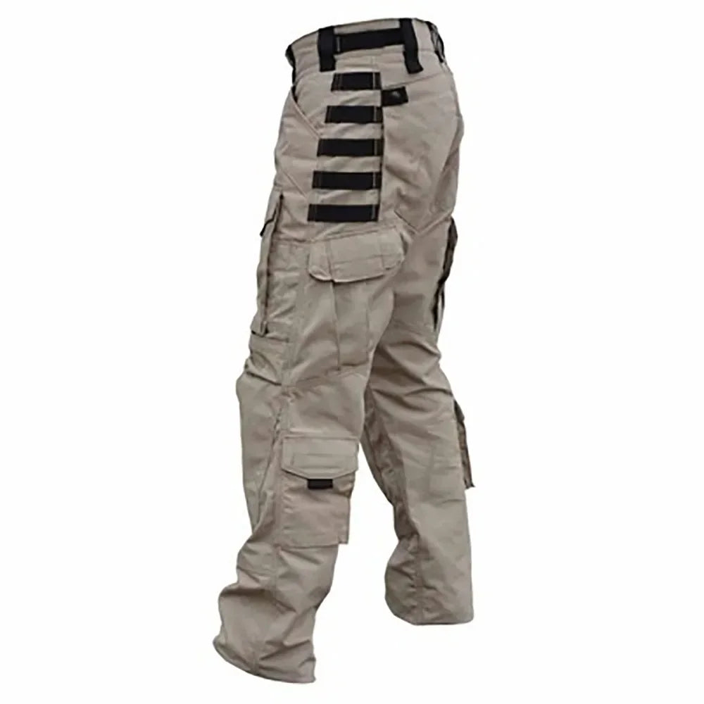 Ultimate Combat Trousers: Military-Grade, Multi-Pocket, SWAT-Ready!