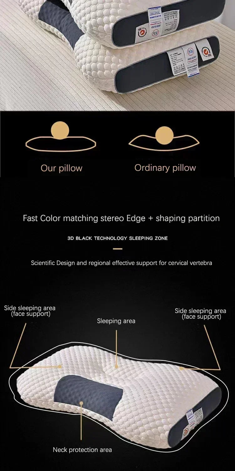 Sleep Better with NEWHoneycomb: The Best Pillow for Cervical Support and Hygiene