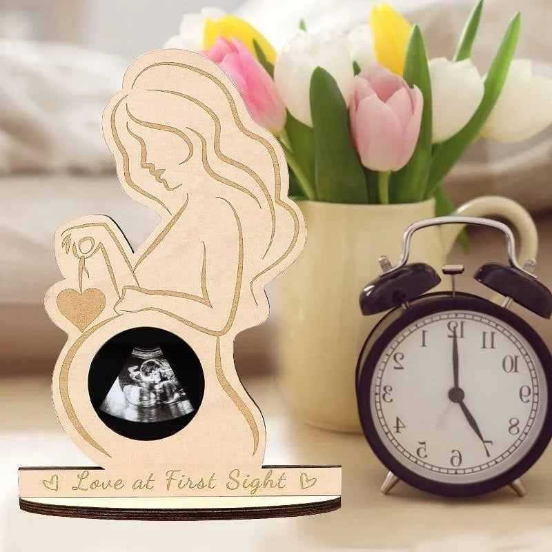 Cherished Beginnings: Baby Ultrasound Keepsake