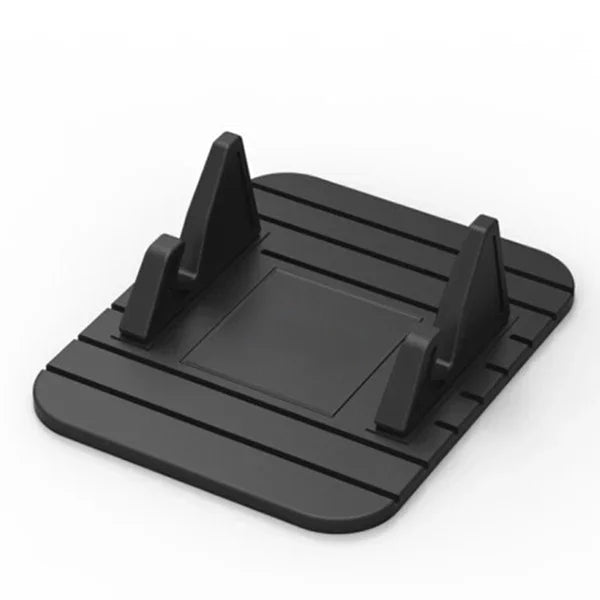 Universal Silicone Stand Mat: Anti-Slip Car Phone Holder for All Models