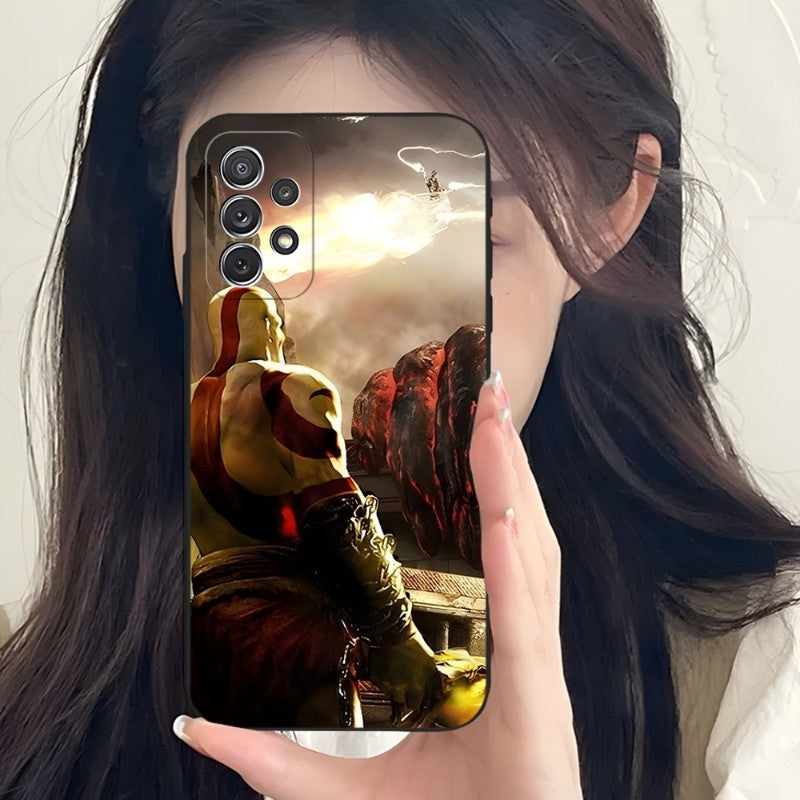 Epic Kratos God of War Phone Case for Samsung Galaxy S Series & Note Series