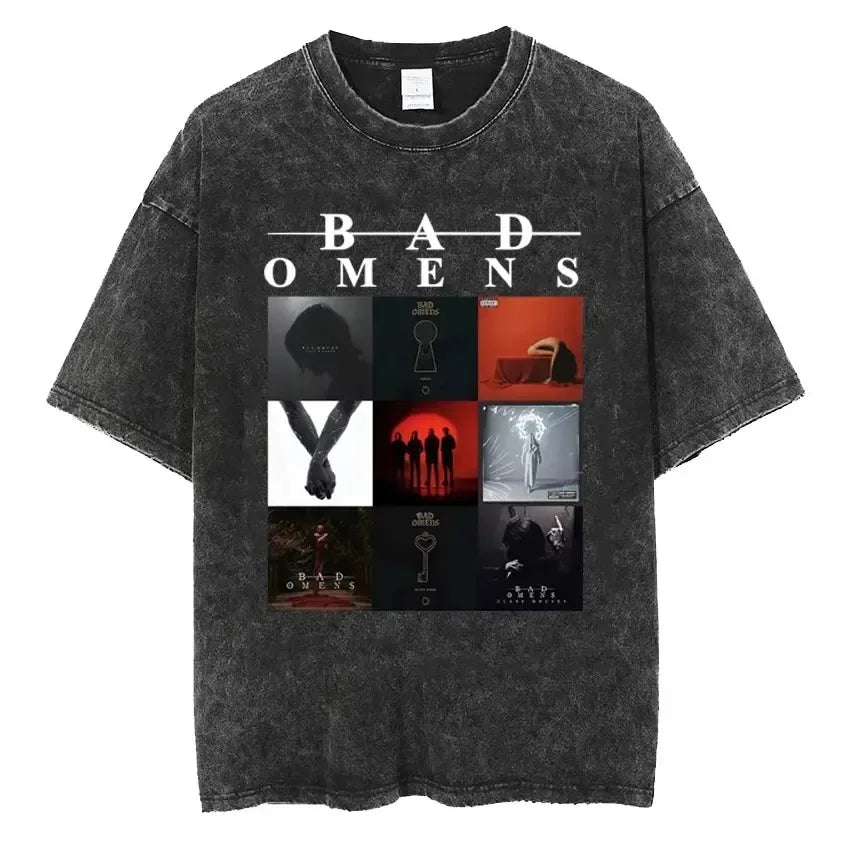 Bad Omens Tour '24 Retro Vibes Tee