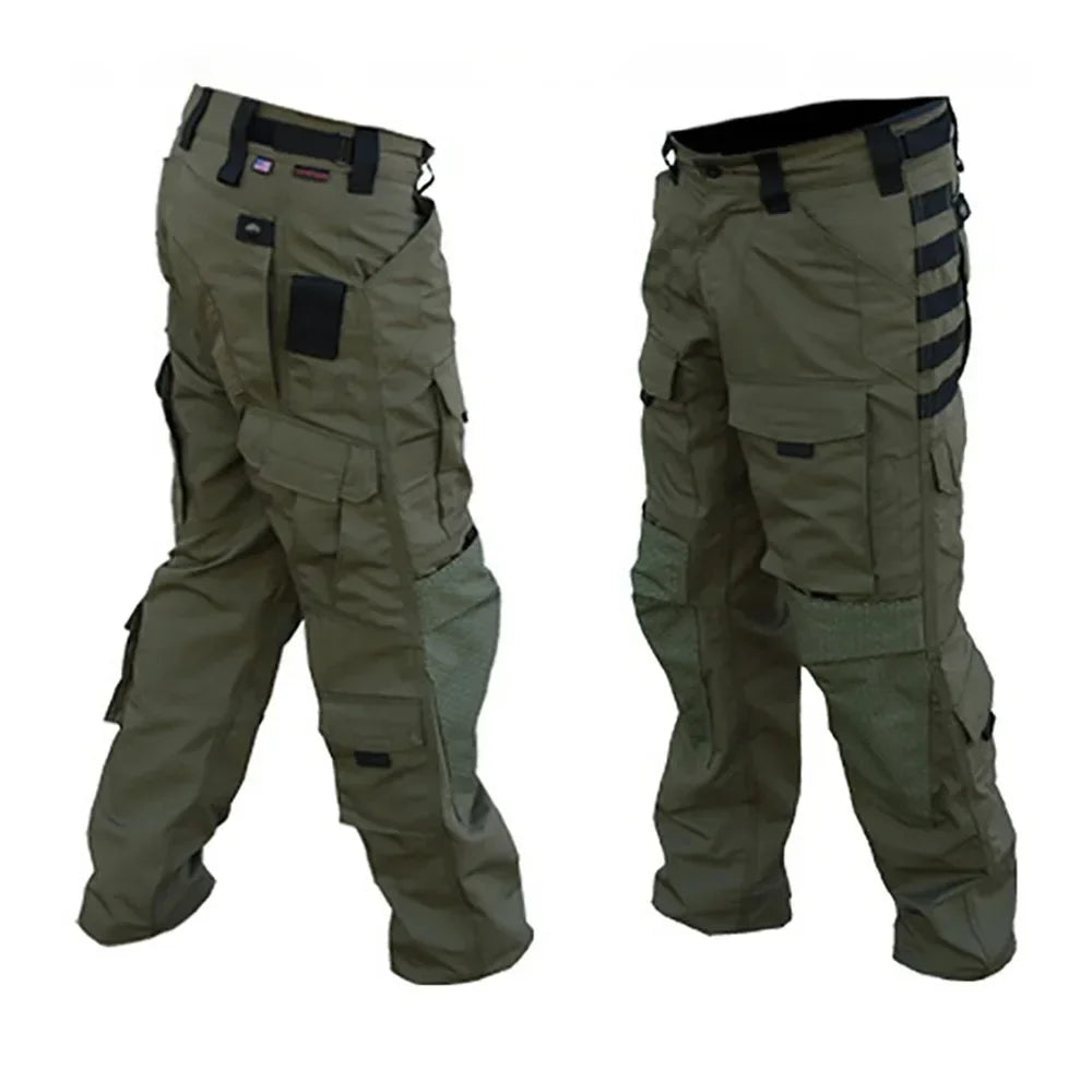 Ultimate Combat Trousers: Military-Grade, Multi-Pocket, SWAT-Ready!