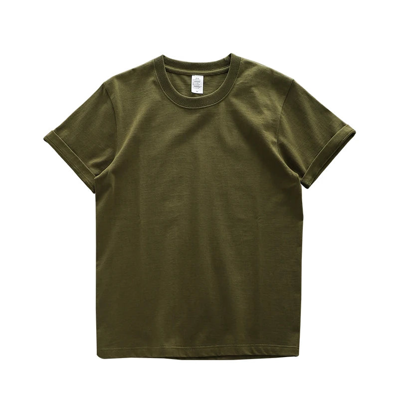 Ultimate Summer Essential: Dukeen 280gsm Oversized Men’s Heavy T-Shirt