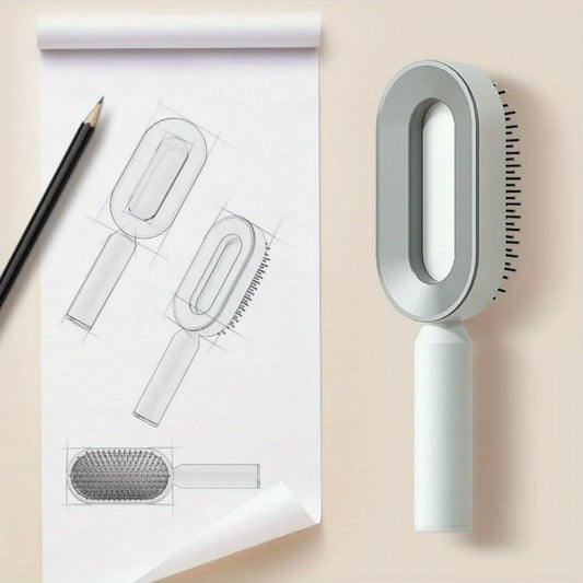 Gentle Touch Air Cushion Comb: Perfect for Long Hair & Massage