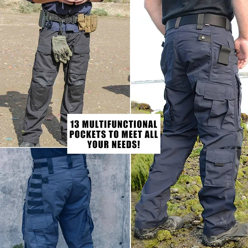 Ultimate Combat Trousers: Military-Grade, Multi-Pocket, SWAT-Ready!