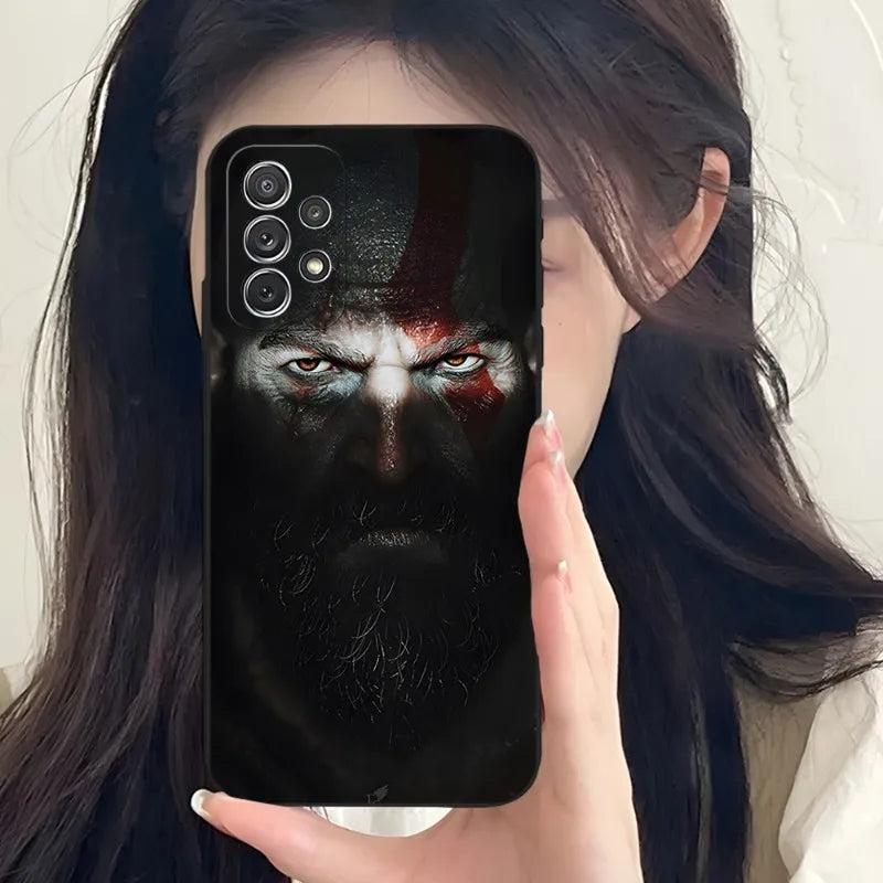 Epic Kratos God of War Phone Case for Samsung Galaxy S Series & Note Series