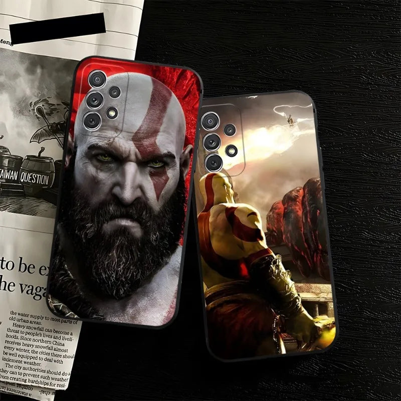 Epic Kratos God of War Phone Case for Samsung Galaxy S Series & Note Series