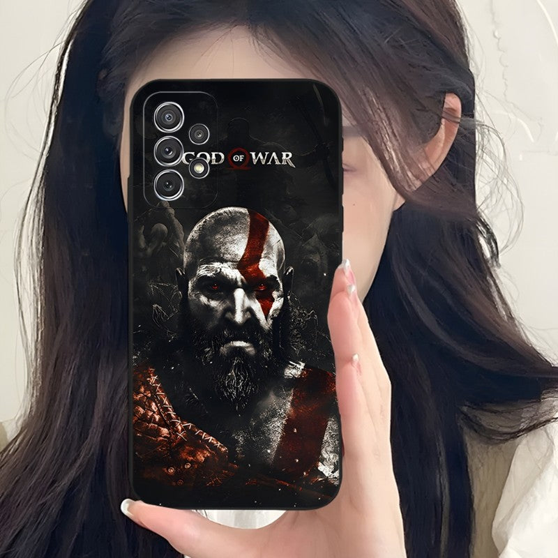 Epic Kratos God of War Phone Case for Samsung Galaxy S Series & Note Series