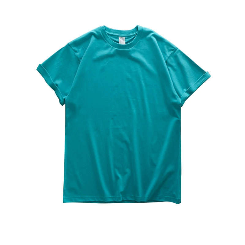 Ultimate Summer Essential: Dukeen 280gsm Oversized Men’s Heavy T-Shirt