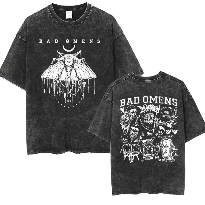 Bad Omens Tour '24 Retro Vibes Tee