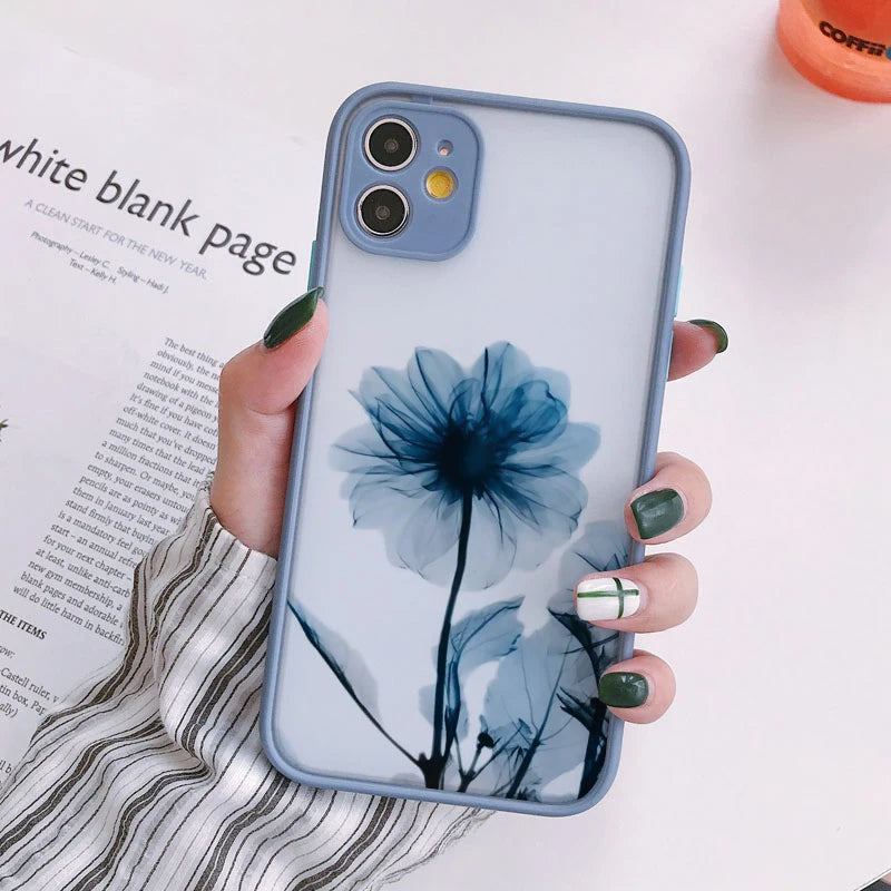 Elegant Daisy Blossom Phone Case – iPhone Protection with Style