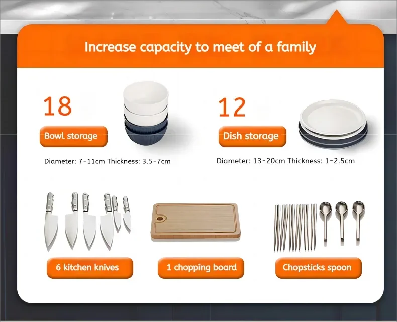 Ultimate 2-Tier Rust-Proof Dish Drying Rack with Drainboard and Utensil Holder – Maximize Compact Kitchen Space