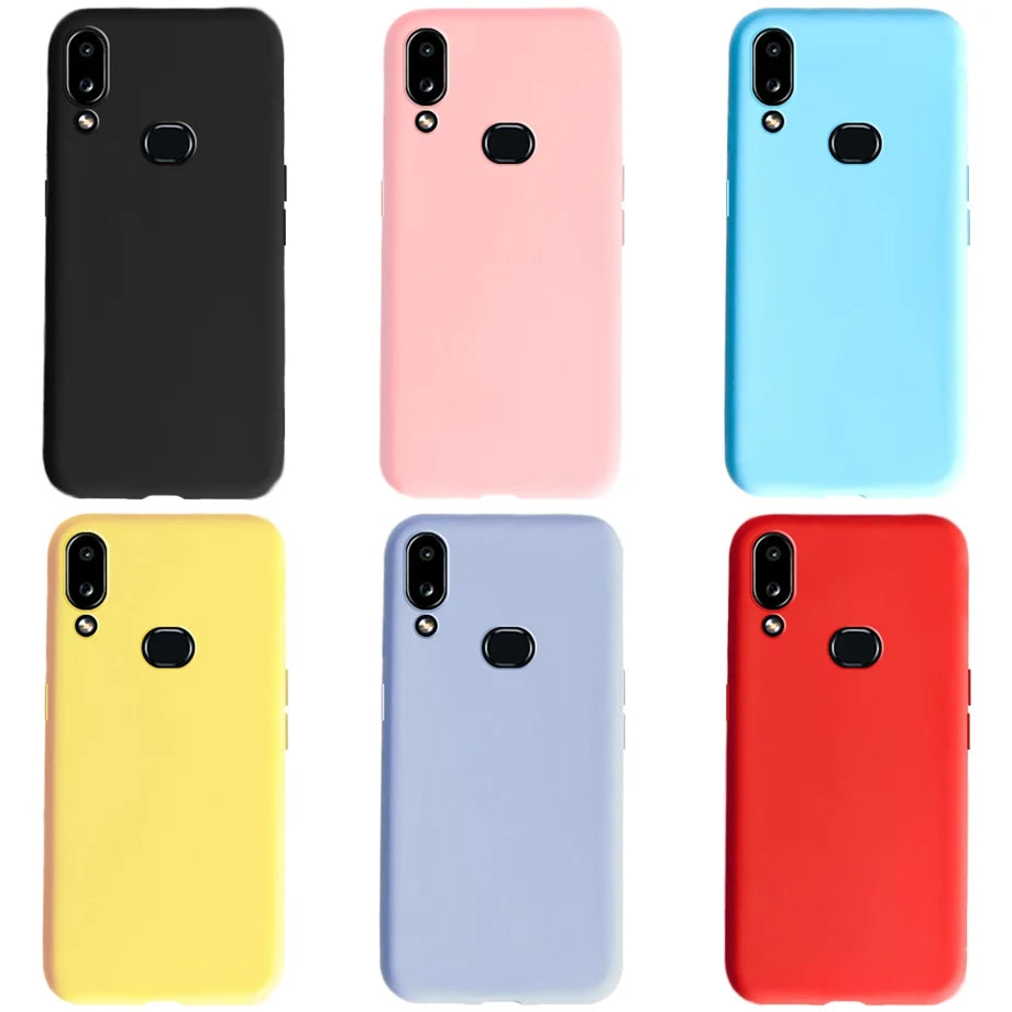 Ultimate Shockproof Silicone Soft TPU Case for Samsung Galaxy A-Series: A10S/A10/A10E/A20/A20S/A20E/A30/A30S/A40/A50