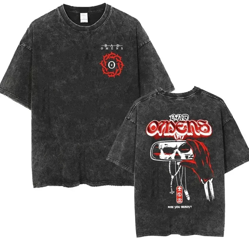 Bad Omens Tour '24 Retro Vibes Tee