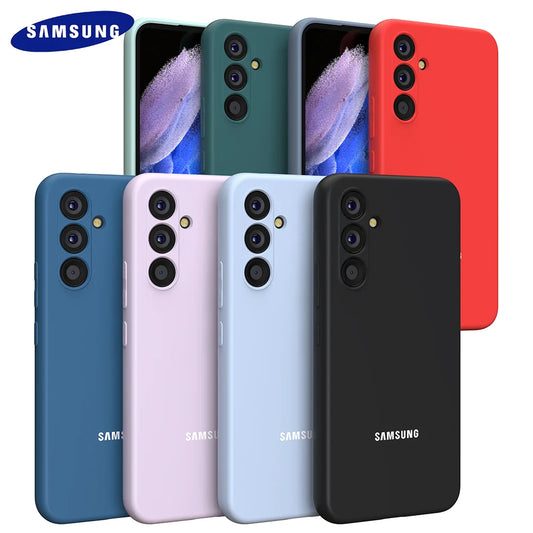 Premium Liquid Silicone Case for Samsung Galaxy A Series: Durable Protection for A Series