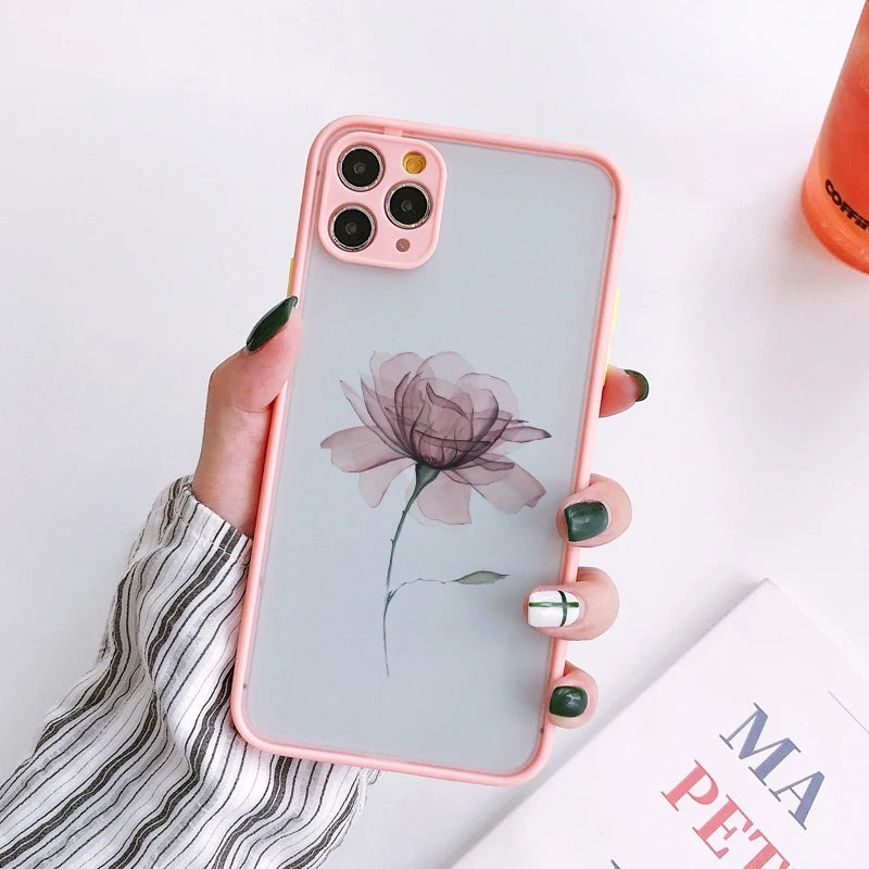 Elegant Daisy Blossom Phone Case – iPhone Protection with Style