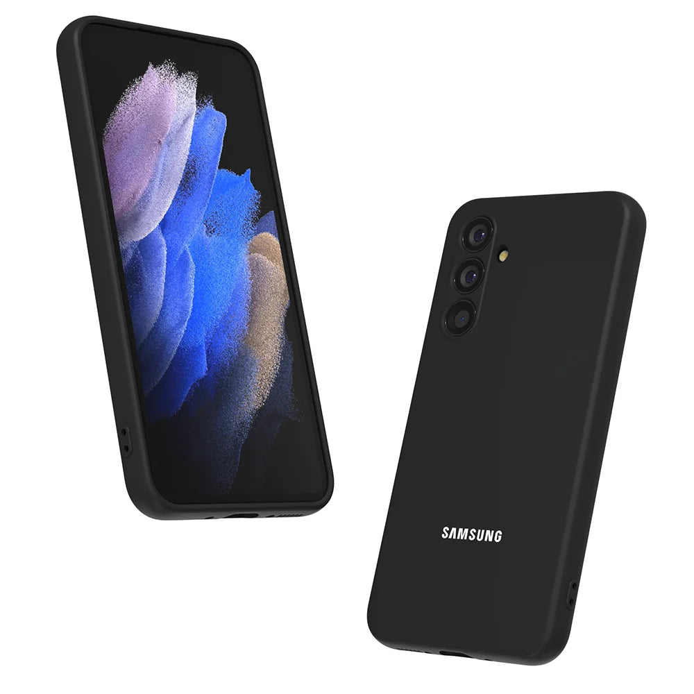 Premium Liquid Silicone Case for Samsung Galaxy A Series: Durable Protection for A Series