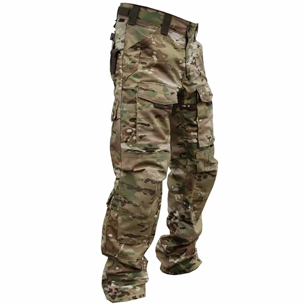 Ultimate Combat Trousers: Military-Grade, Multi-Pocket, SWAT-Ready!