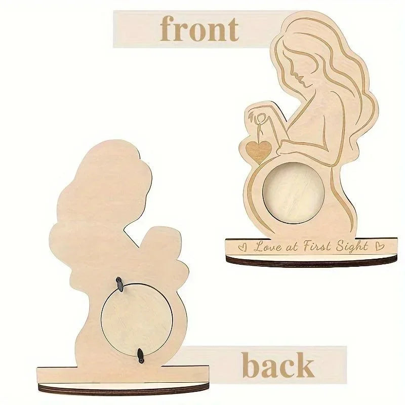 Cherished Beginnings: Baby Ultrasound Keepsake