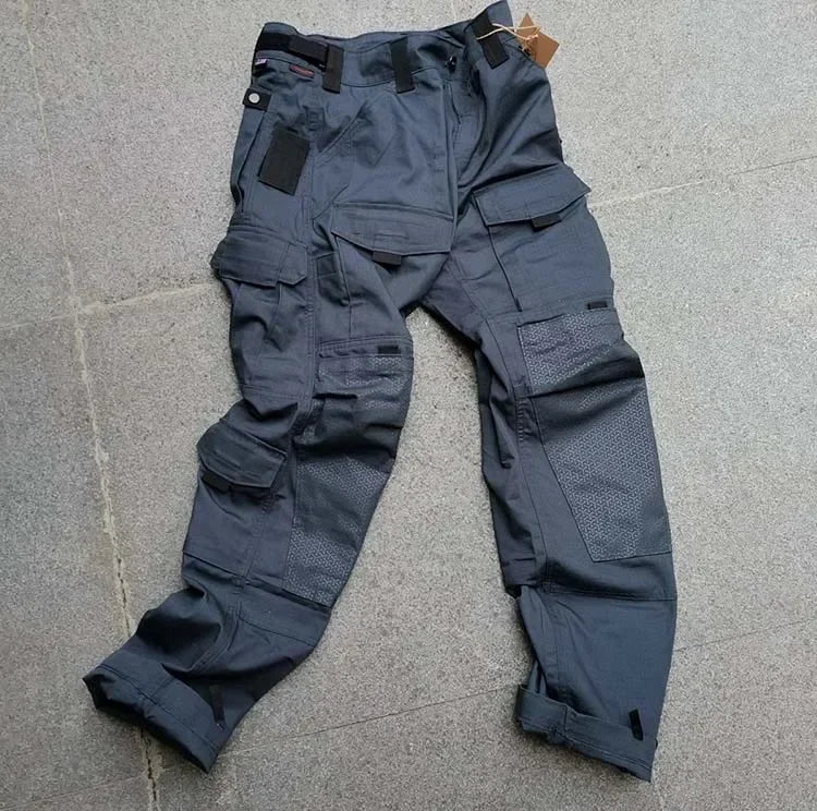 Ultimate Combat Trousers: Military-Grade, Multi-Pocket, SWAT-Ready!