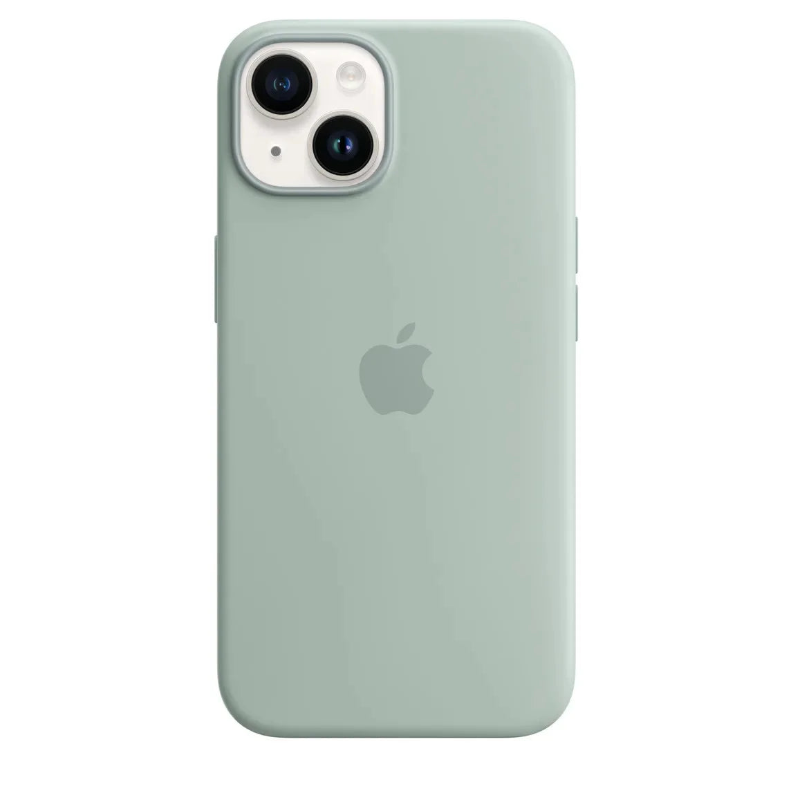 Premium Official Silicone Case for Apple iPhone 15 & 16 Series: Full Logo Cover Protection